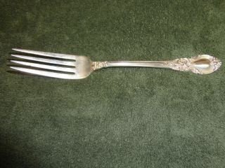 Vintage Sterling Silver Fork By Lunt 48.  3 Grams photo