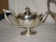 Gorham Plymouth Sterling Silver Tea Set (1920) Tea/Coffee Pots & Sets photo 3