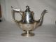 Gorham Plymouth Sterling Silver Tea Set (1920) Tea/Coffee Pots & Sets photo 5