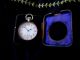 Antique Edwardian Case & Goliath Nickel Silver Pocket Watch Good Working Order Pocket Watches/ Chains/ Fobs photo 2