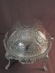 Victorian Silver Plated Lion Head & Paw Revolving Dome Serving Dish Magnificent Other photo 1