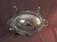 Victorian Silver Plated Lion Head & Paw Revolving Dome Serving Dish Magnificent Other photo 6
