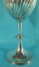 Edwardian Sterling Silver Trophy Cup Racing Pigeon Federation Cup 10 Inch 1905 Cups & Goblets photo 3
