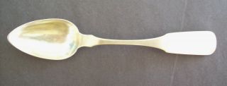 Rare Antique Coin Sterling Stamped Robinson Spoon 12gms 3/8oz 1800 ' S Not Scrap photo