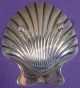 Tiffany & Co.  1958 Sterling Silver Clam Shell Nut Dish 35.  5g Real Tiffany photo 2