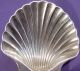 Tiffany & Co.  1958 Sterling Silver Clam Shell Nut Dish 35.  5g Real Tiffany photo 3