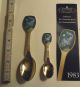 Michelsen 1983 Sterling Christmas Spoon Set Souvenir Spoons photo 1