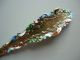Gorham Whiting Silver Sterling Enameled Spoon Bon Bon Gorham, Whiting photo 1