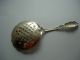 Gorham Whiting Silver Sterling Enameled Spoon Bon Bon Gorham, Whiting photo 2