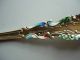 Gorham Whiting Silver Sterling Enameled Spoon Bon Bon Gorham, Whiting photo 4