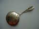 Gorham Whiting Silver Sterling Enameled Spoon Bon Bon Gorham, Whiting photo 5