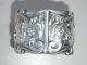 Sterling Silver Repousse Art Nouveau Flower Bud Scroll Hollow Napkin Ring Napkin Rings & Clips photo 9