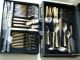 Silver And Gold Plate Set Of 67 Knives And Forks Canteen Of Cutlery Boxed Other photo 3
