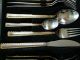 Silver And Gold Plate Set Of 67 Knives And Forks Canteen Of Cutlery Boxed Other photo 4