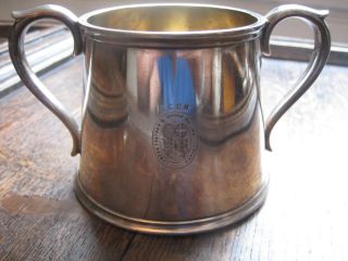 Lcdr Cup - London Chatham Dover Railway Company Elkington Silver Plate L.  C.  D.  R photo