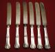 Six Rw&s Sterling Silver Dinner Knives Wallace photo 1