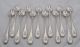 French Sterling Silver 12pc Oyster Forks Louis Xvi Other photo 2