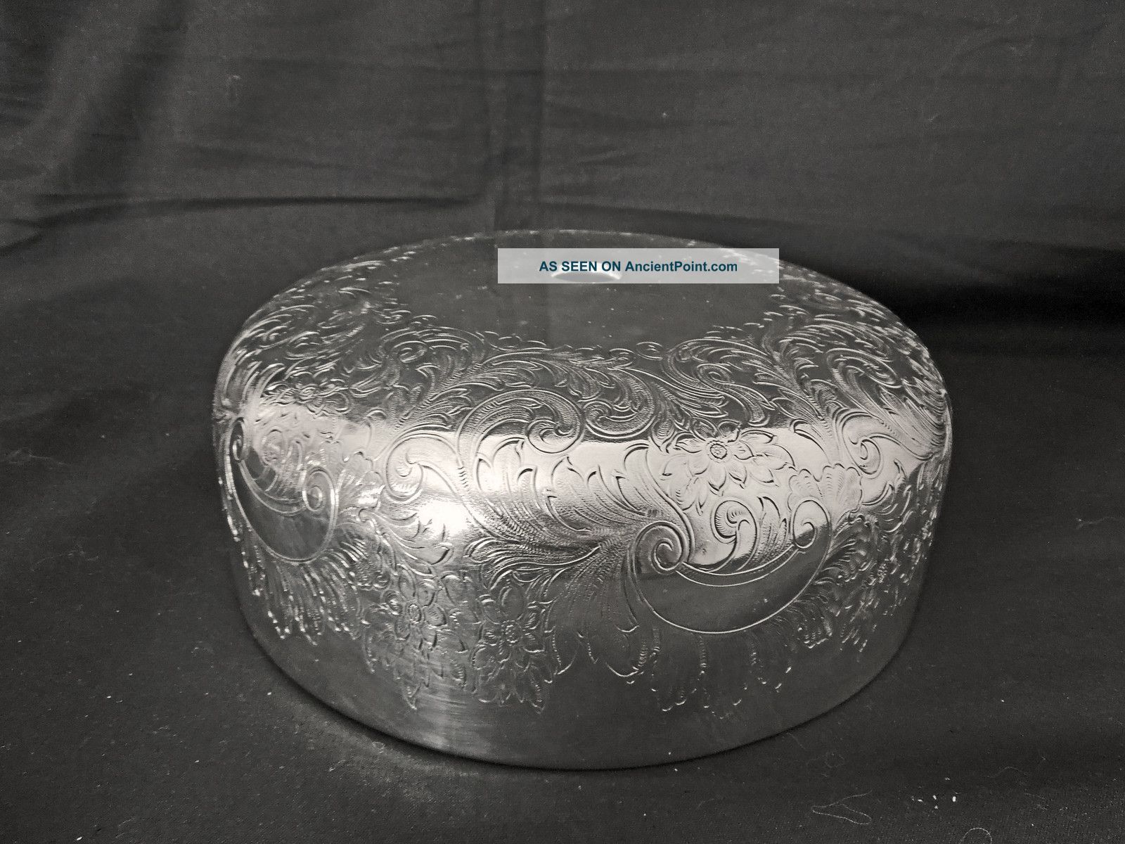 Very Fine English Barker Bros Silver Plated Dome Plate Cover Other photo