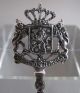 ‹ (•¿•) › 1928 : A Lovely 835 Silver Tea Caddy Spoon With Lions & Dutch Shield Tea/Coffee Pots & Sets photo 1