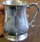 Antique Sterling Silver George Ii Mug / Tankard.  Richard Bayley London 1741 Cups & Goblets photo 2