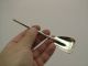 An Unusual Modernist Hallmarked Sterling Silver Caddy Spoon. Other photo 1