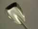 An Unusual Modernist Hallmarked Sterling Silver Caddy Spoon. Other photo 3