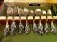 Wallace Grand Baroque Sterling Flatware,  Service For 12 Plus Serving Pieces Wallace photo 2