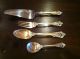 Wallace Grand Baroque Sterling Flatware,  Service For 12 Plus Serving Pieces Wallace photo 4