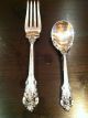 Wallace Grand Baroque Sterling Flatware,  Service For 12 Plus Serving Pieces Wallace photo 5