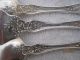 Gorham - - 3 - - 1899 - Buttercup - - 2 - Spoons - 1 - Fork - - 3.  4oz. Gorham, Whiting photo 4