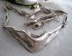 Stunning Vintage Solid Silver Necklace,  Collier,  1970’s,  38 G Brooches/ Jewellery photo 2