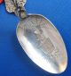 Rare Witch Halloween Antique Sterling Silver Souvenir Baby Spoon Nursery Rhyme Souvenir Spoons photo 1