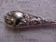 Marked Sterling Old Mother Of Pearl Sterling Butter Speader ? Gorham, Whiting photo 1