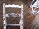 Miniature Solid Silver Furniture: Table & 7 Chairs (1 Rocking) By H Hooijkaas A+ Miniatures photo 10