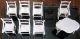 Miniature Solid Silver Furniture: Table & 7 Chairs (1 Rocking) By H Hooijkaas A+ Miniatures photo 11