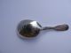 Georgian Solid Silver Tea Caddy Spoon By We.  London C1823.  A/f. Other photo 1
