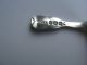 Georgian Solid Silver Tea Caddy Spoon By We.  London C1823.  A/f. Other photo 2