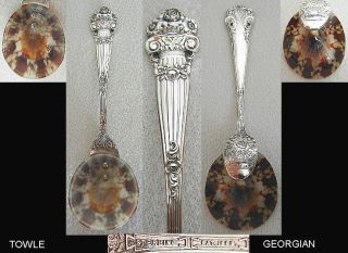 Towle Sterling Handle Caviar Spoon 