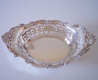 Gorham Sterling Silver C1915 Master Nut Dish 8 