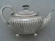 Lovely Victorian 1897 James Dixon Hallmarked Silver Teapot 578g Tea/Coffee Pots & Sets photo 3