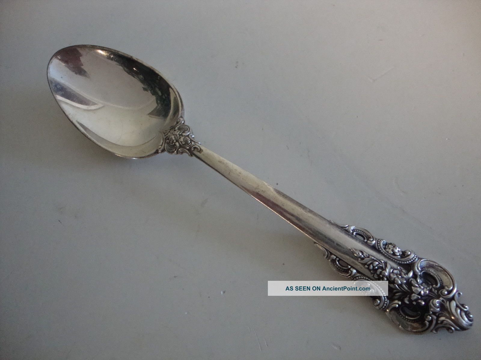 Wallace Grand Baroque Sterling Silver Tablespoon - 7 