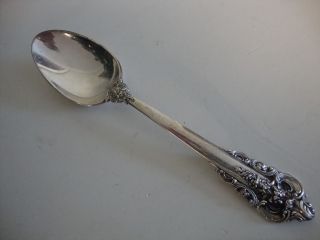 Wallace Grand Baroque Sterling Silver Tablespoon - 7 