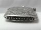 Antique Sterling Silver Match Safe Vesta Case 1910 Birmingham England Cigarette & Vesta Cases photo 2