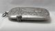 Antique Sterling Silver Match Safe Vesta Case 1910 Birmingham England Cigarette & Vesta Cases photo 4