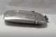 Antique Sterling Silver Match Safe Vesta Case 1910 Birmingham England Cigarette & Vesta Cases photo 5