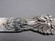 Sterling Antique Letter Opener Repousse Lion Head Handle Other photo 5