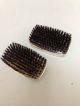 Two Men ' S Sterling Silver Hair Brushes Brushes & Grooming Sets photo 3