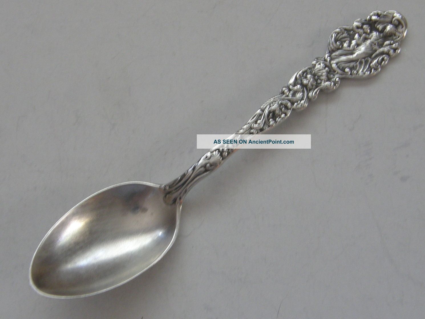 Antique Sterling Gorham 1888 Versailles Pattern Spoon “1906” Gorham, Whiting photo