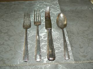 Towle Candlelight Sterling - 4 Pc Place Setting 178 Grams photo