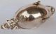 Antique English? Victorian Sterling Silver Sauce Boat Bowl Ornate Floral Decor Sauce Boats photo 4